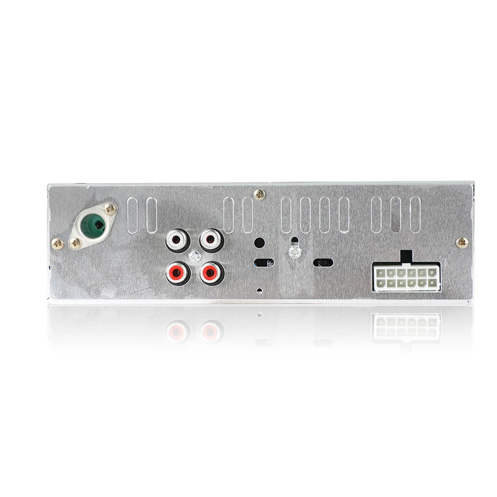 Изменение цвета в тире автомобиля Raido MP3 плеер supprot музыкальный USB/SD/AUX/FLAC