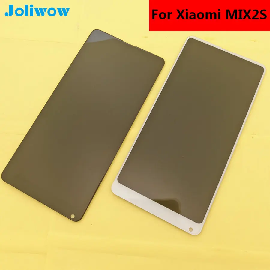 Дисплей для Xiaomi MI MIX 2S MiX2S ЖК-дисплей кодирующий преобразователь сенсорного экрана в сборе Сменные аксессуары для MI MIX 2S MIX2S lcd