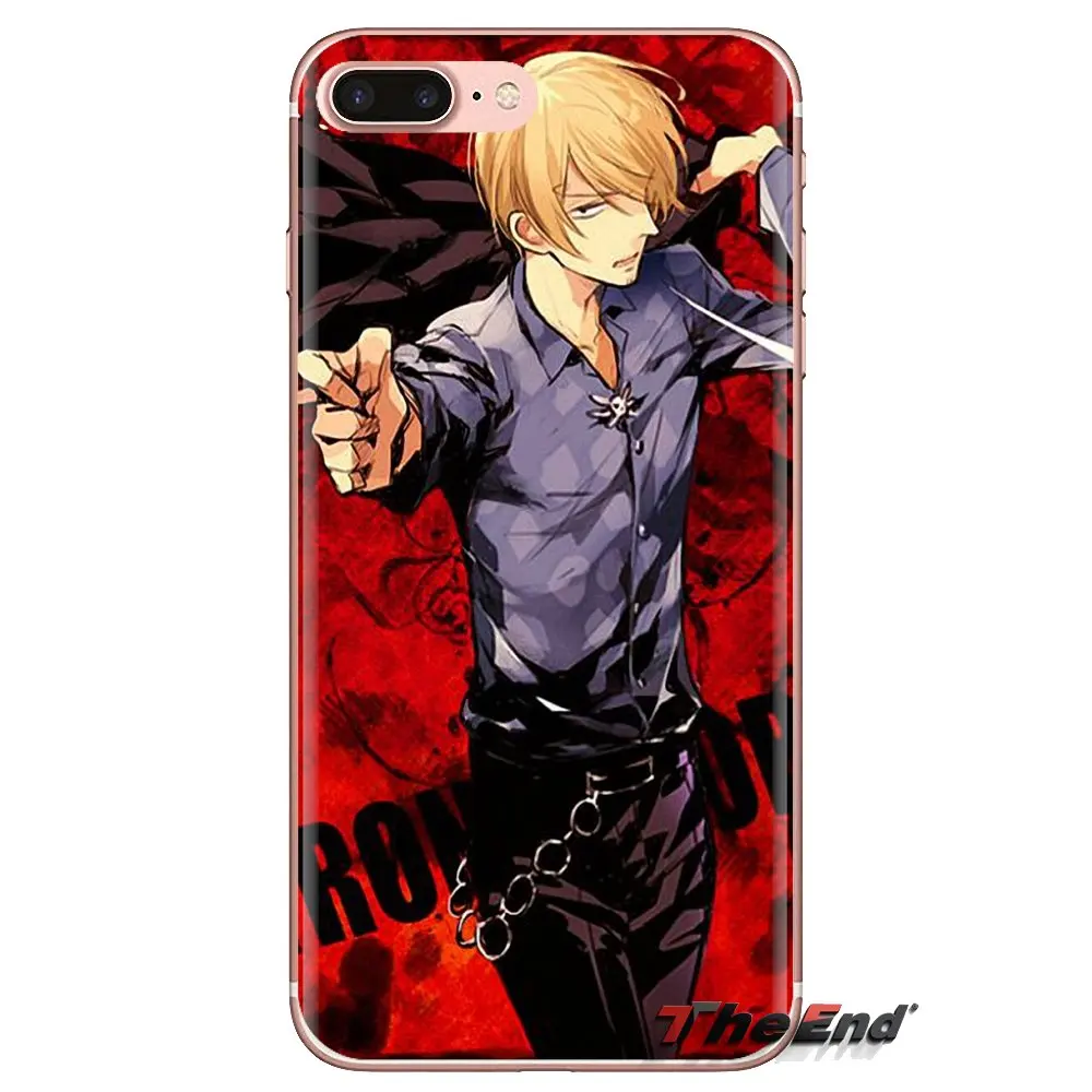 Phone Skin Cover One Piece Caricature Sanji Cooker For LG G3 G4 Mini G5 G6 G7 Q6 Q7 Q8 Q9 V10 V20 V30 X Power 2 3 K10 K4 K8 2017 |