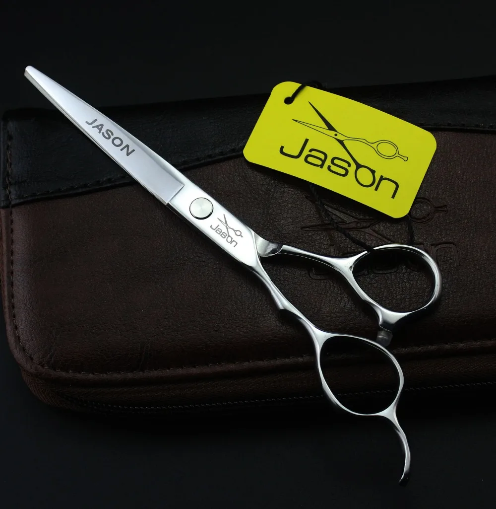 345 #4 шт. Парикмахерские ножницы для левой руки 5 ''/6 0'' Jason Japan 440C стрижки