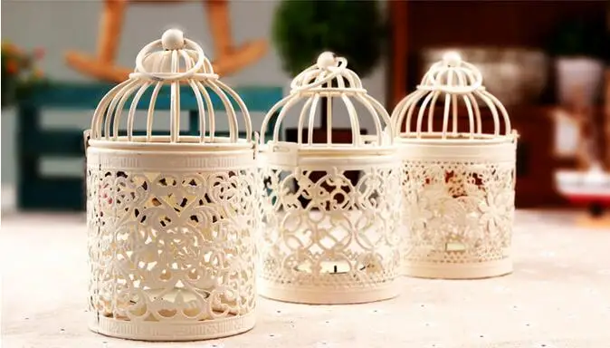 30pcs Bird Cage Decoration Candle Holders Wedding Candlestick DHL Fedex Free shipping | Дом и сад