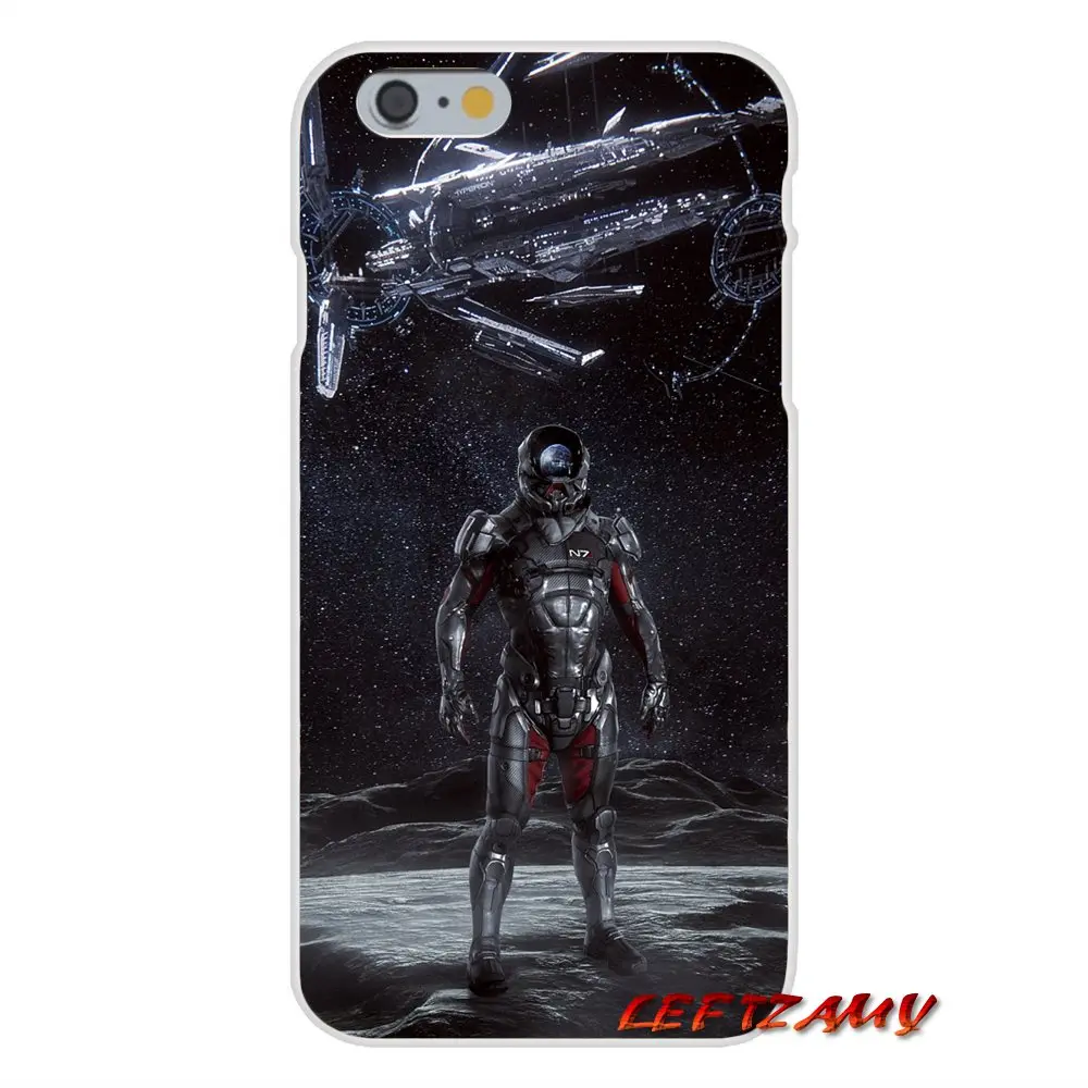 N7 Mass Effect 3 аксессуары телефон оболочки чехлы для Samsung Galaxy S3 S4 S5 мини S6 S7 край S8 S9 Plus