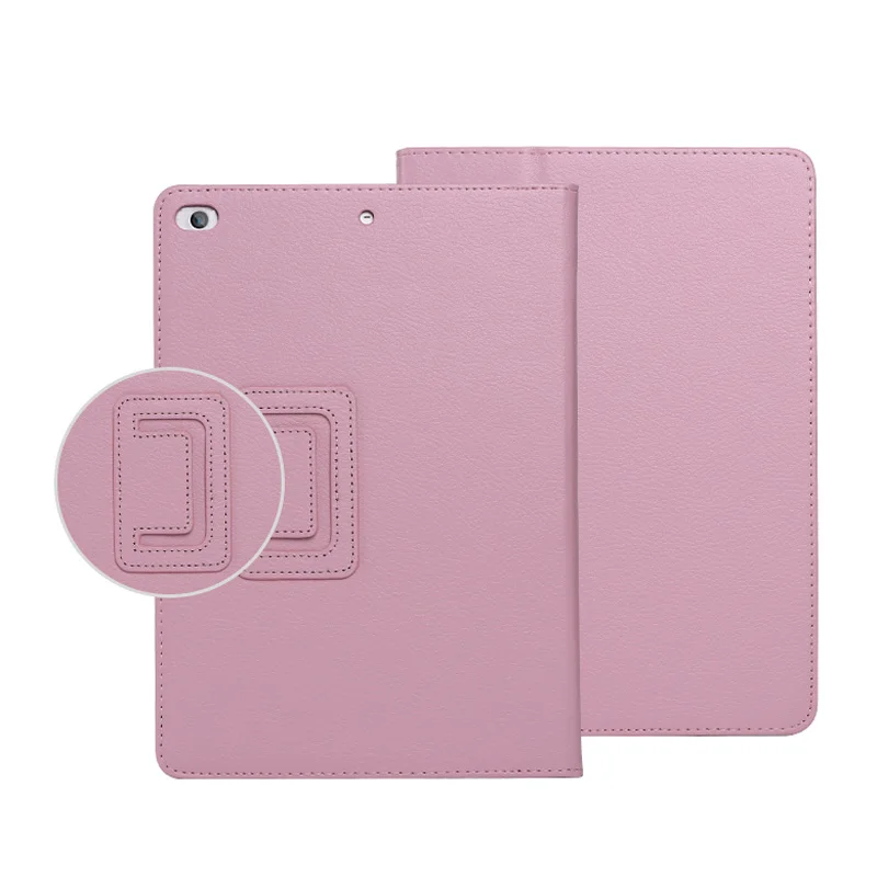 Личи поверхность Флип PU кожаный чехол для Apple Новый iPad 2017 (1822 1823) 9 7 с Retina