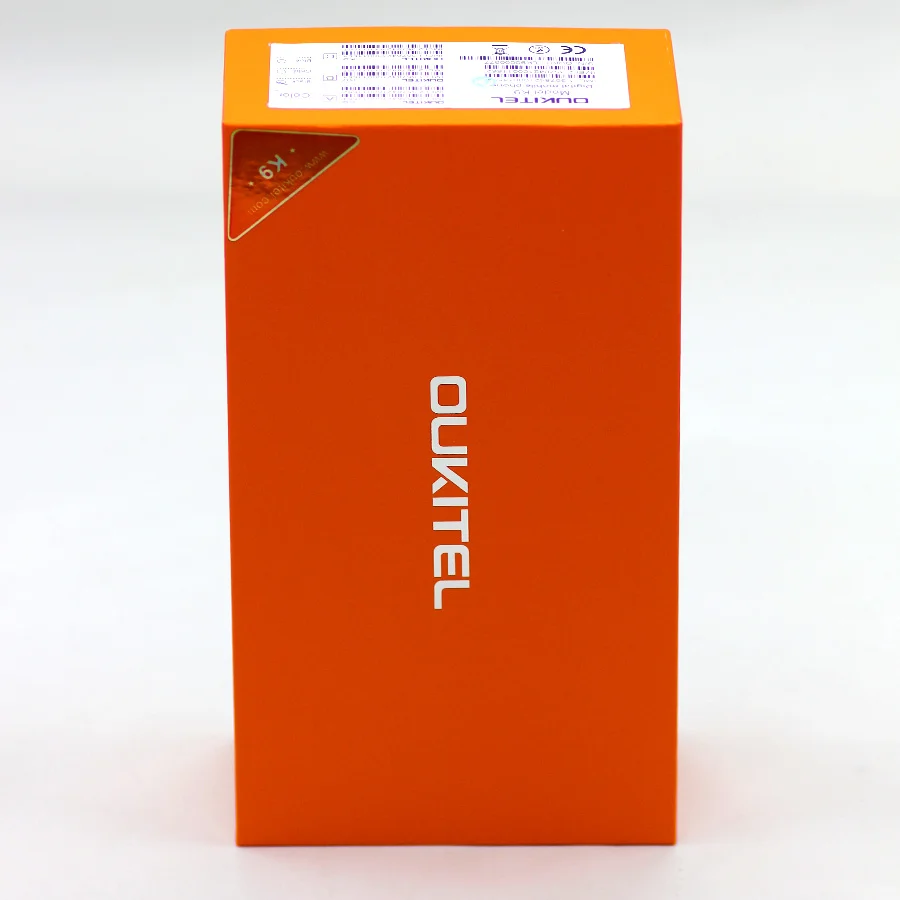 OUKITEL K9 водослива 7,1" FHD+ 1080*2244 16MP+ 2MP/8MP смартфон 4GB 64GB Face ID 6000mAh 5 V/6A Быстрая зарядка OTG Мобильный телефон