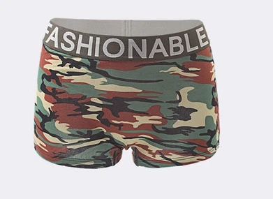 QA19-WOMEN-PANTS Новое горячее предложение, парное нижнее белье с принтом, комфортные шорты, хлопковые трусы, модные мужские шорты, женские трусики, трусы для влюбленных, QA16-19 - Цвет: QA19-WOMEN-PANTS