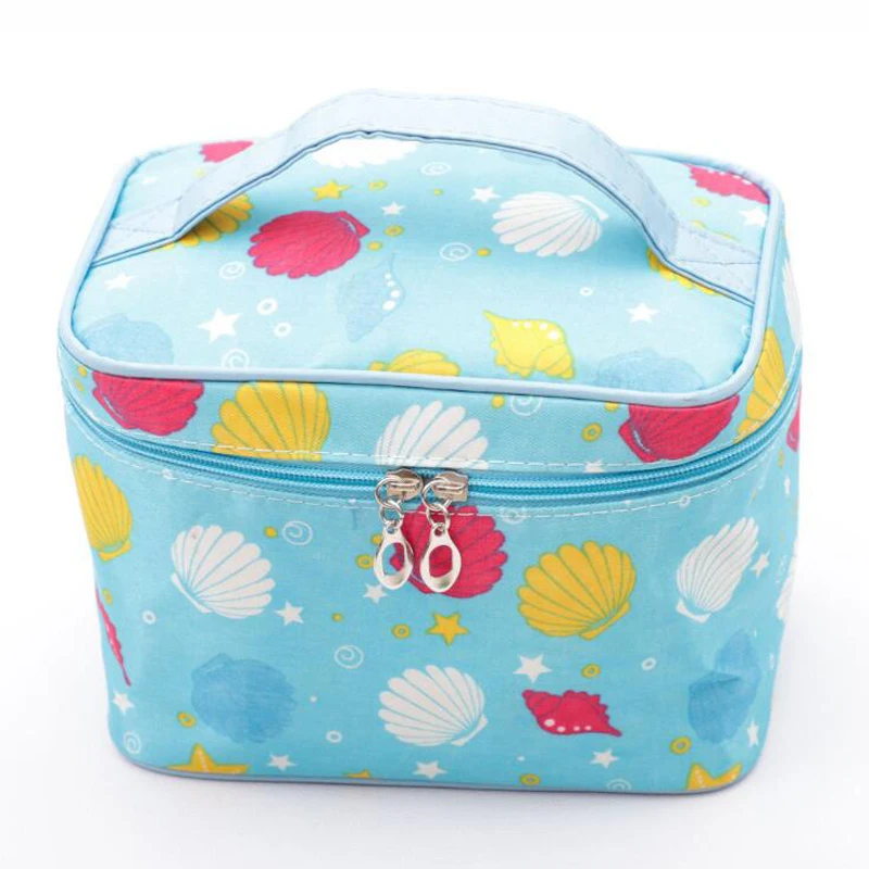 

Shell Cosmetic Bag Women Waterproof Beauty Bag Travel Toiletry Storage bag Fashion High capacity Make up Bags SZL105