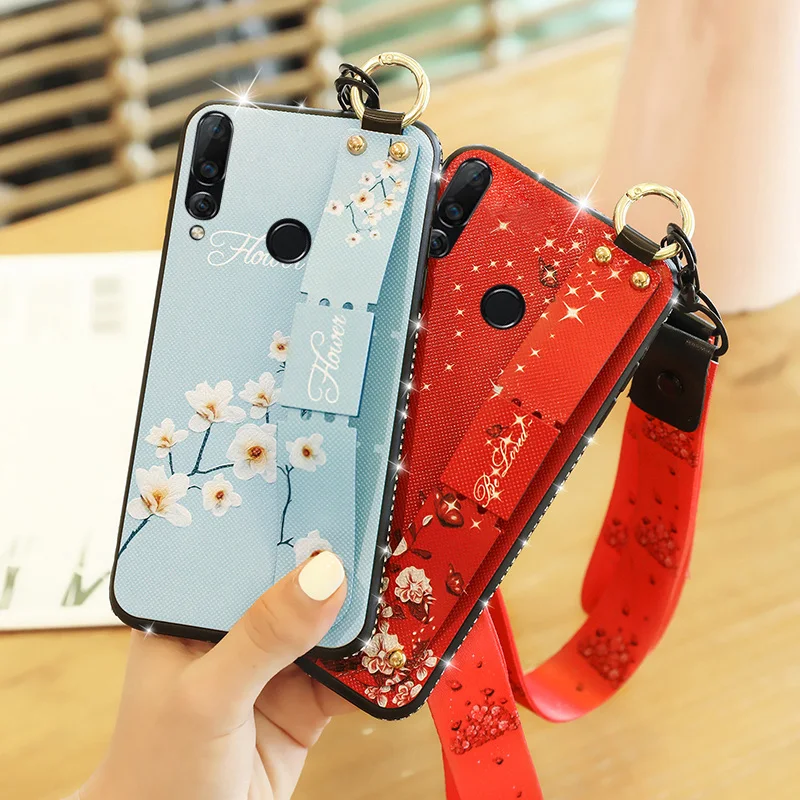 SemgCeKen Алмазный автомобильный держатель чехол для huawei honor 20 lite 20i 10i enjoy 9s роскошный