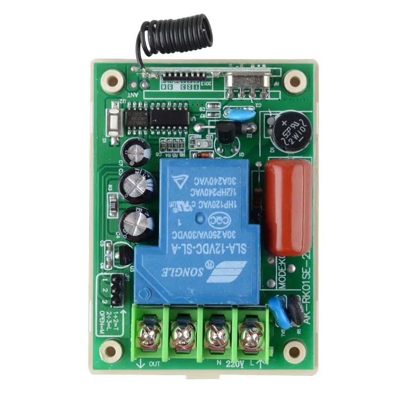 Беспроводной приемник-передатчик переключатель системы дистанционного