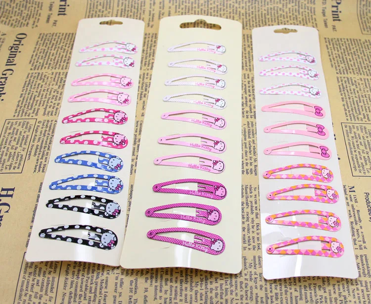 60 шт. детские заколки для волос разные цвета | Красота и здоровье