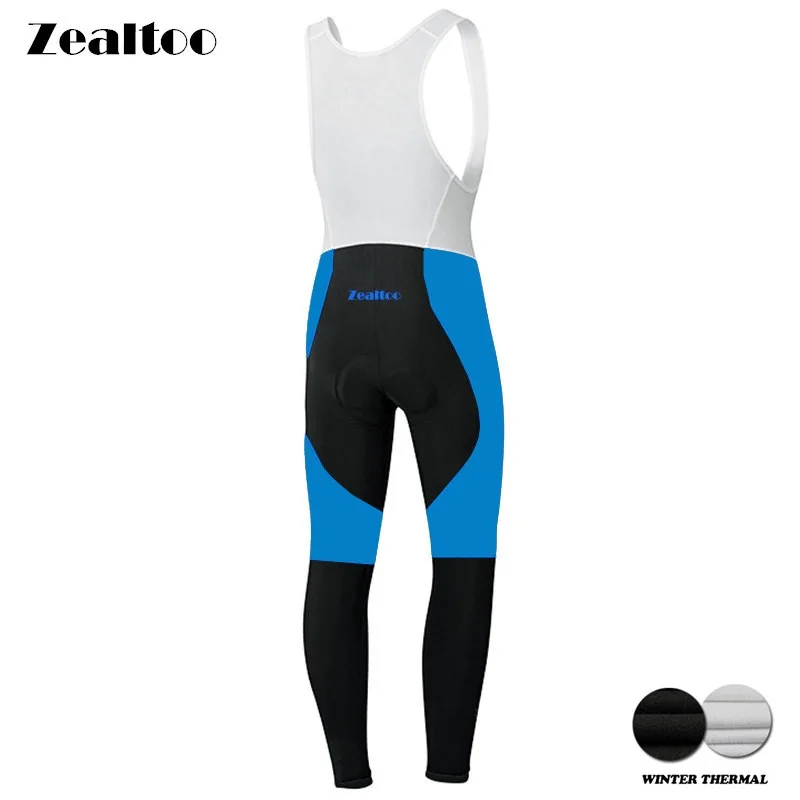 Zealtoo мужские велосипедные брюки ciclismo hombre из гелевого флиса Ropa Ciclismo bib Брюки