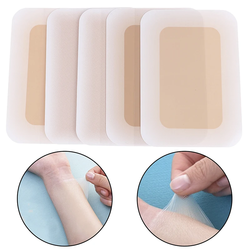 

1pc Tattoo Scar Flaw Concealing Tapes Tattoo Acne Cover Up Compression Ultra Thin Patch New