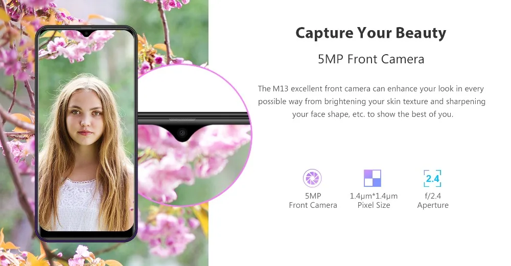 LEAGOO M13, 4 Гб ОЗУ, 32 Гб ПЗУ, мобильный телефон, Android 9,0, 6,1 дюймов, экран в виде капли воды, MTK6761, четыре ядра, отпечаток пальца, распознавание лица, 4G смартфон