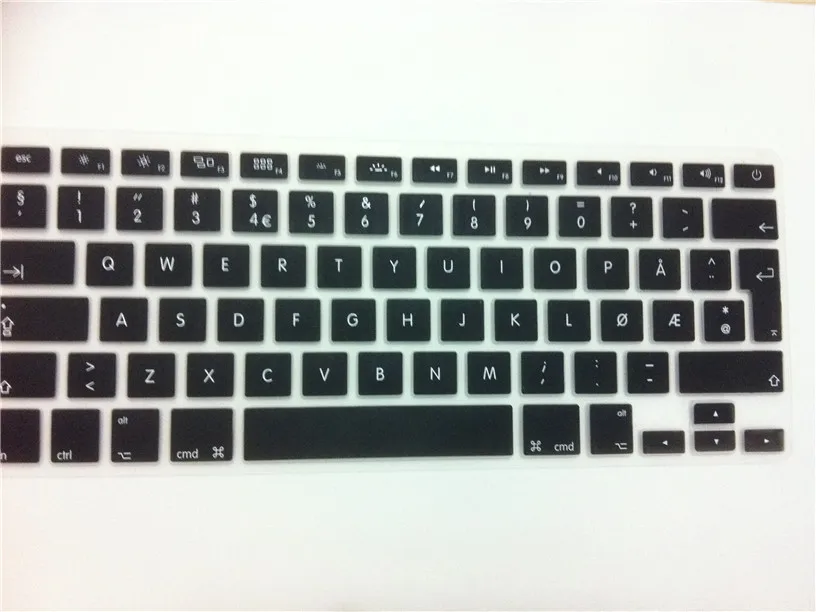 Силиконовая Защитная пленка для apple MacBook Pro air Retina 13 15 17 дюймов|eu silicon keyboard cover|keyboard