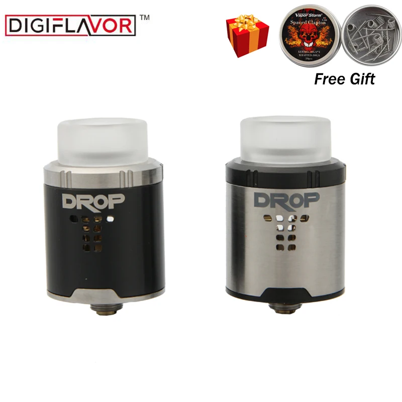 Digiflavor Drop RDA с BF squonk 510 pin 24 мм электронный сигаретный бак большой пост отверстия