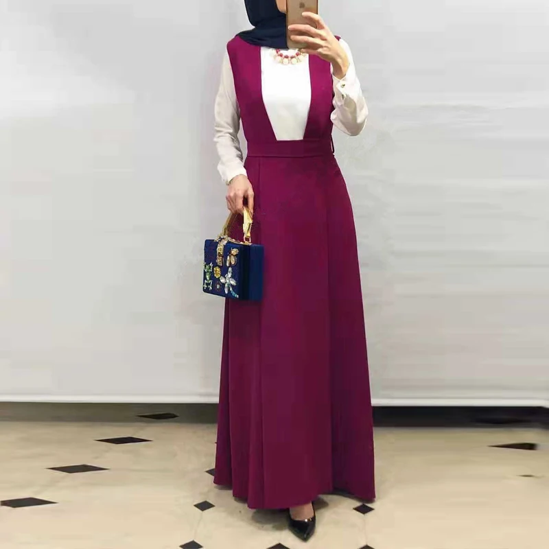 Vestidos арабское Elegantes Лето Абаи мусульманских Кафтан Дубай Ислам кафтан платье на