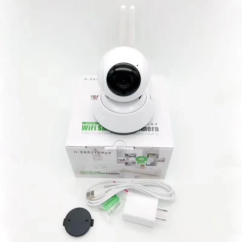 SUCAM Высокая четкость 2MP Wifi панорамирование наклона ip-камера двухсторонняя аудио
