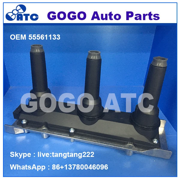 Комплект катушек зажигания для SAAB 9-5 OEM 55561133 9178436 | Автомобили и мотоциклы