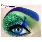Алмазная вышивка павлиний глаз Ever minute, мозаика из страз, полная выкладка, украшение для дома, картина из страз ASF1124