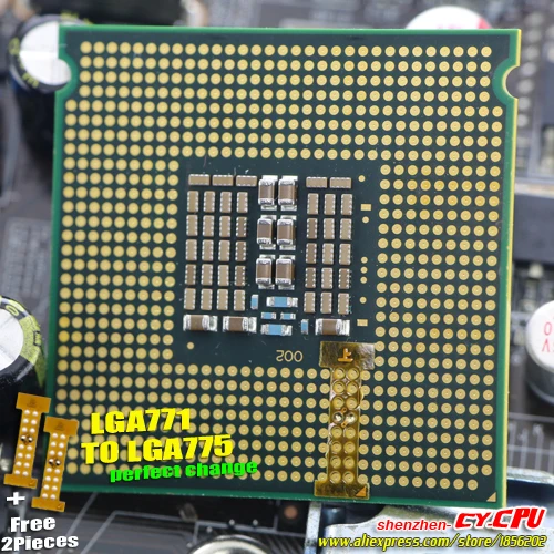Intel Ксеон E5345 2 33 ГГц/8 м/1333 процессор близко к LGA771 Core Quad Q8200 Процессор работает на LGA