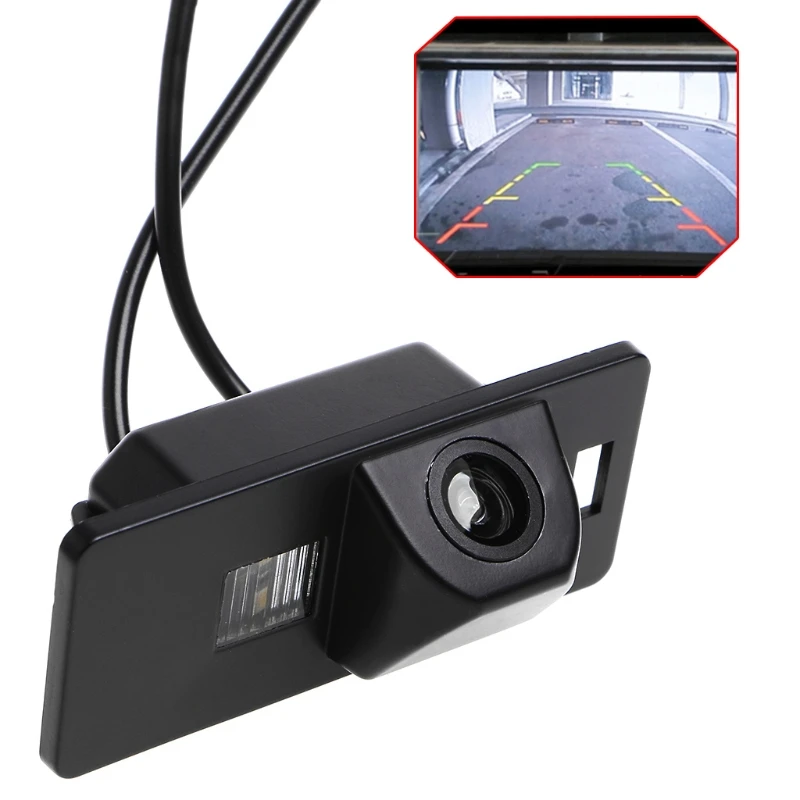 

OOTDTY Car Rearview Reverse Parking Camera Waterproof Night Vision For Audi A1 A3 A4 A5 A6 RS4 TT Q5 Q7 Volkswagen Passat R36