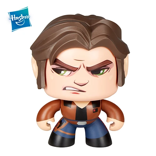 Hasbro Mighty Muggs Штурмовик Дарт Вейдер принцесса Лея органа 3 мимики Коллекционная фигурка игрушка подарок - Цвет: 16