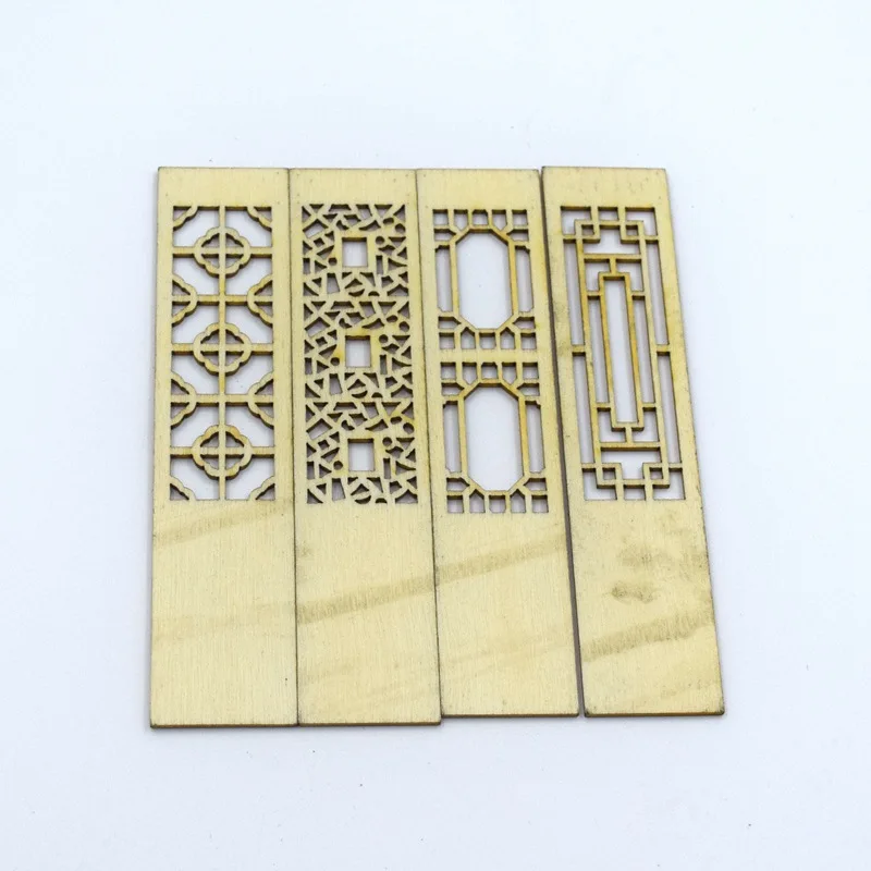 10 шт. Деревянные Подвески-закладки для украшения ёлки | Дом и сад