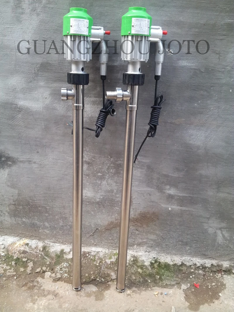 SB-3 взрывобезопасный двигатель из нержавеющей стали трубчатый насос 880 Вт 25 мм