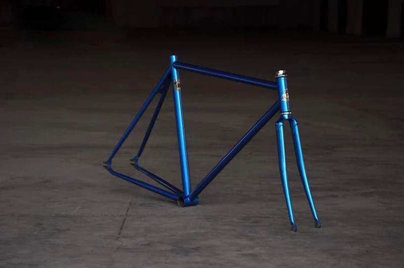 Хромированная молибденовая стальная рама 700C 50 см 52 54 fixie bicyle для шоссейного
