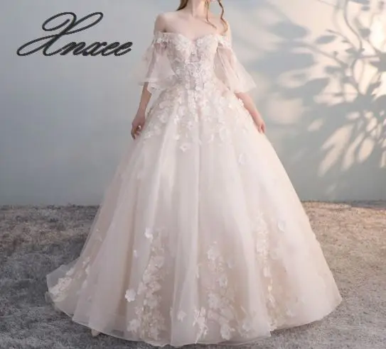 Новинка 2020 летнее кружевное новое платье на одно плечо с длинным рукавом|Женские