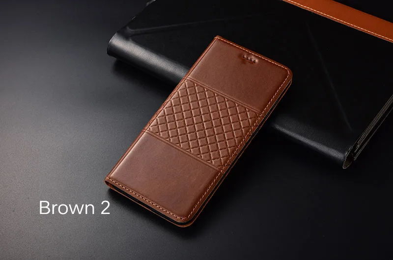 Чехол для Xiaomi Mi Max 3 Max3 KEZiHOME, Клетчатый Стиль, натуральная кожа, флип-кошелек, чехол для Xiaomi Mi Max 2 Max2, чехол для телефона s