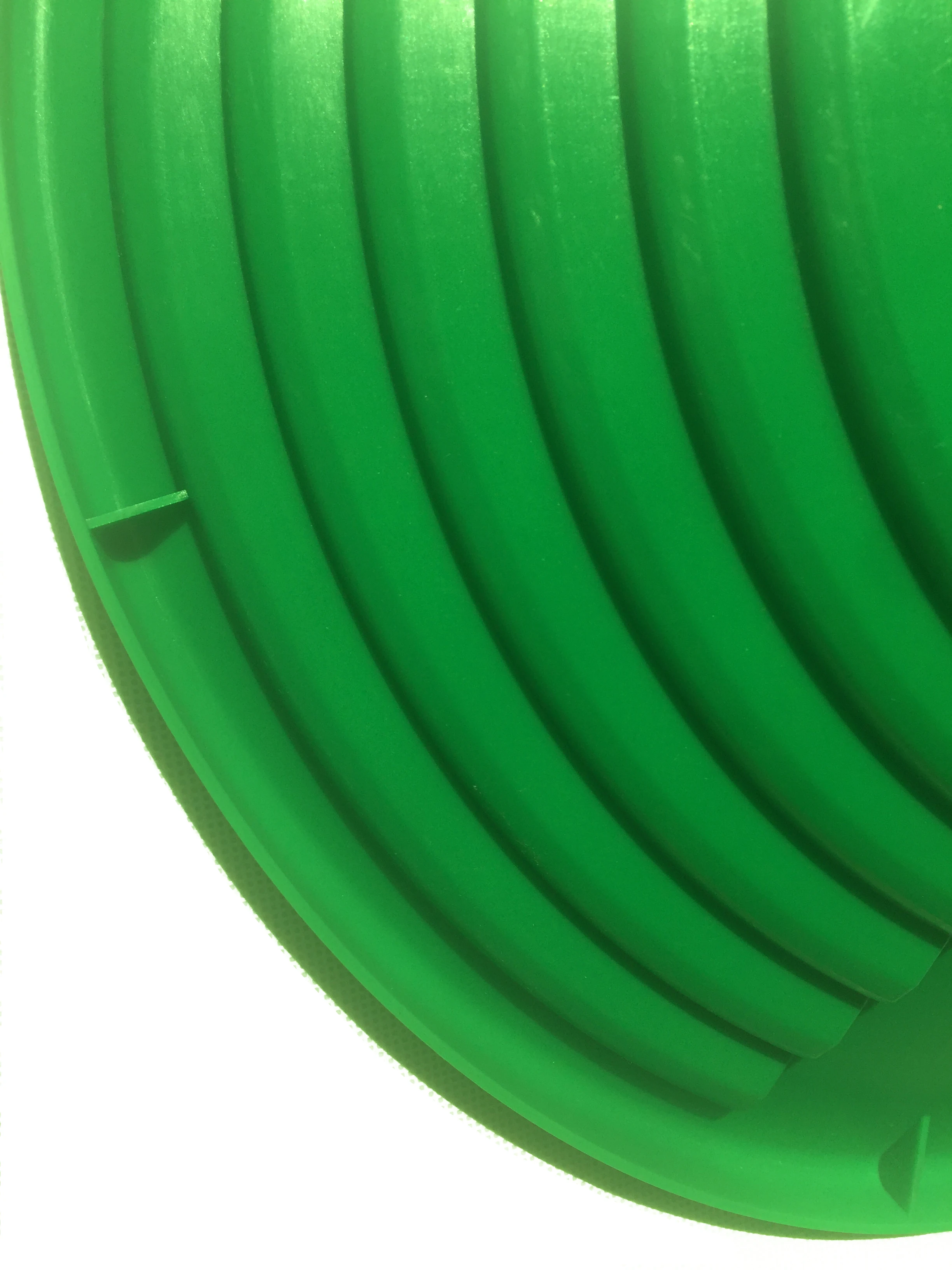 Пластиковая позолоченная раковина для добычи сковорода дренажа речной