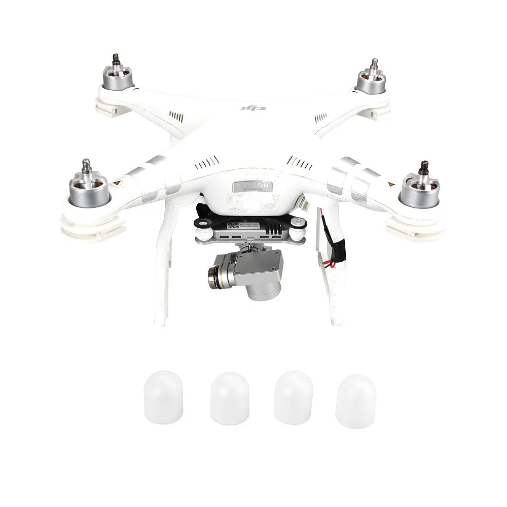 Защитная крышка для двигателя DJI Phantom 3 защитный силиконовый с принтом 4 шт. |