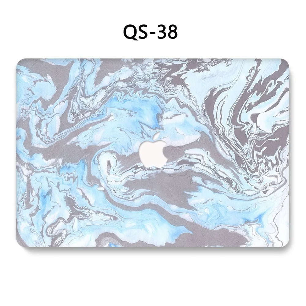 Модный чехол для ноутбука MacBook горячая крышка Air Pro retina 11 12 13 15 3 4 дюймов сумки