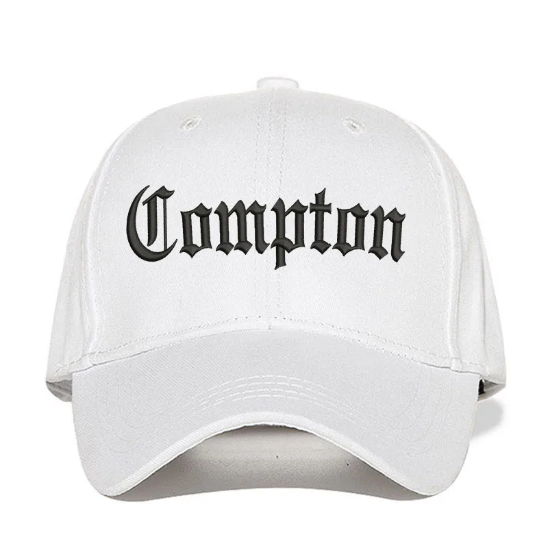 Compton, мужская бейсбольная кепка со старинной вышивкой, унисекс, хлопковая кепка для папы, летняя бейсболка, женская, на заказ, Прямая поставка