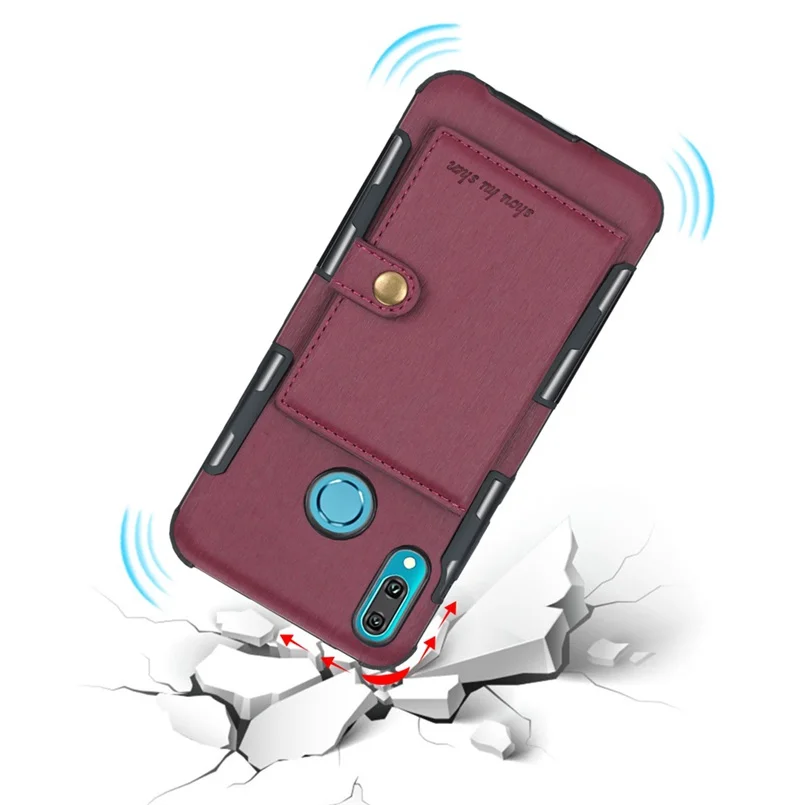 Из искусственной кожи чехол-бумажник чехол для LG stylo 5 V30 K40 K12 K10 K10 pro LG stylus 3 4 держатель для карт с пряжкой Чехол-бумажник с откидной крышкой