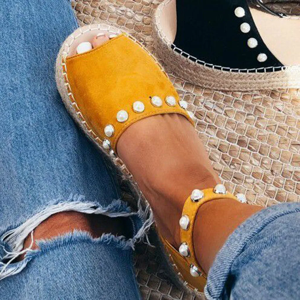 Сандалии женские на платформе босоножки высоком каблуке повседневная обувь