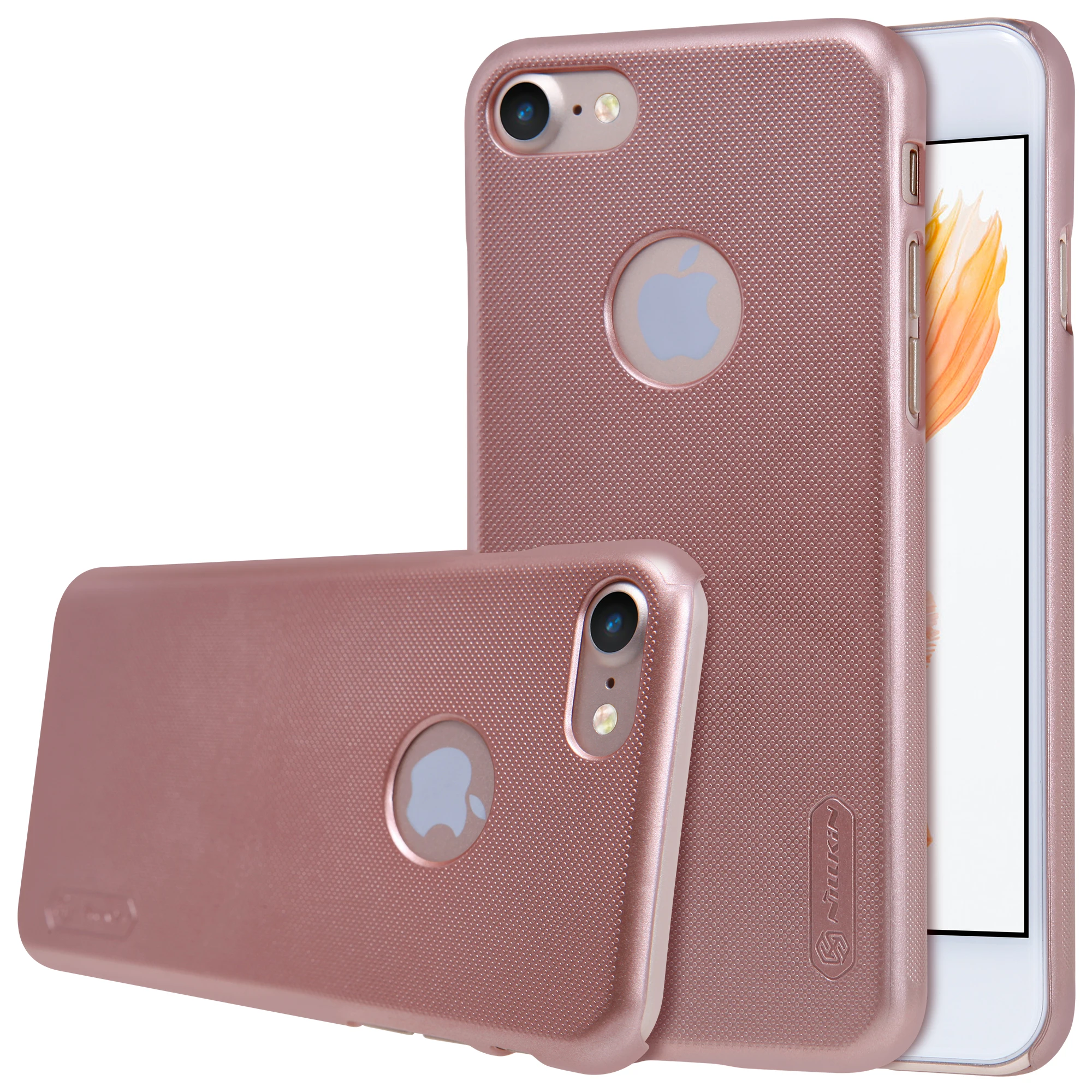 

Original Nillkin For Apple iPhone 7 Cover Hard Case Phone Shell Hight Quality Super Frosted Shield 4.7''