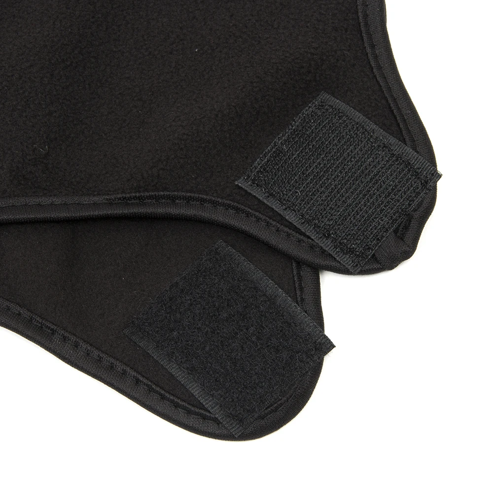 Уличная спортивная теплая флисовая маска для лица зимняя ветрозащитная