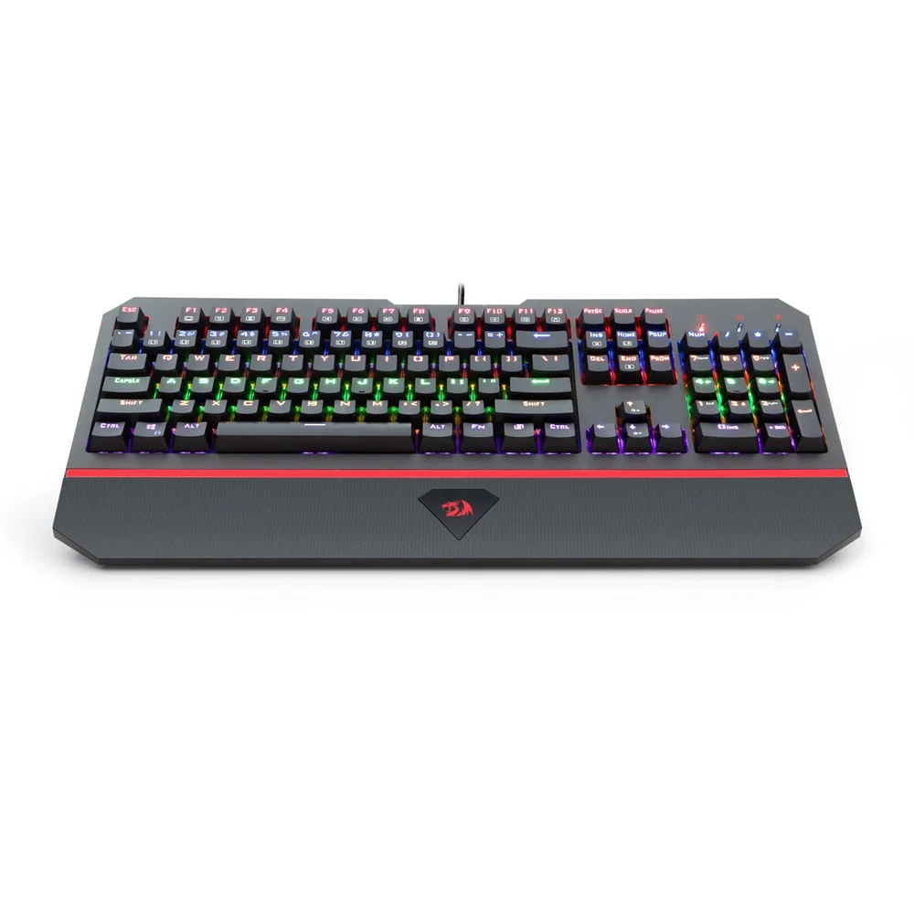 Механическая игровая клавиатура Redragon K558 ANALA с разноцветной светодиодной