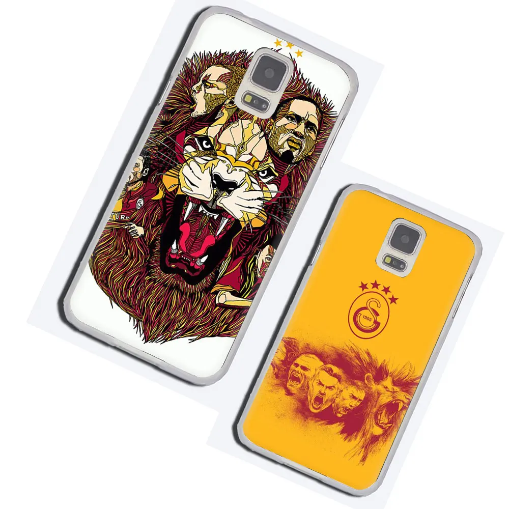 Мягкий жесткий чехол для телефона в турецком стиле Galatasaray Samsung Galaxy S6 7 Edge S8 9 10 Plus Note