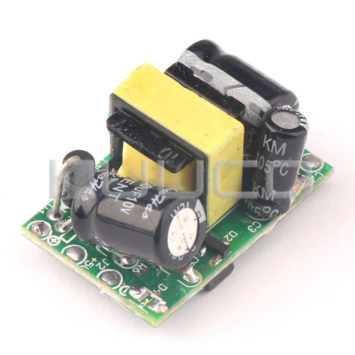 5 PCS Isolated Step Down Voltage Regulator AC 110V/220V 90~240V to DC 5V 500mA 2.5W Switch Power Supply LED Drive #090861 | Обустройство