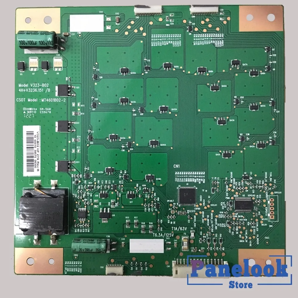 

Used Original 4H+V3236.151 4H+V3236.151/B V323-B02 MT4601B02-2 Speaker Accessories