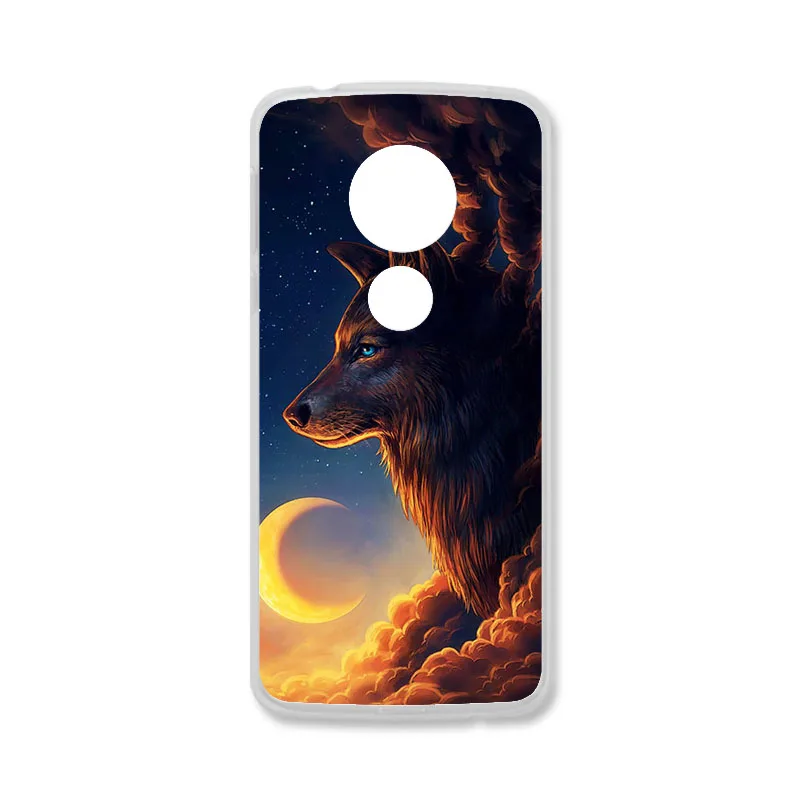TAOYUNXI Мягкий ТПУ чехол для Motorola Moto G6 Play чехол s для Moto E5 Moto E(5th Gen.) 5,7 дюймов DIY окрашенные защитные чехлы - Цвет: T084