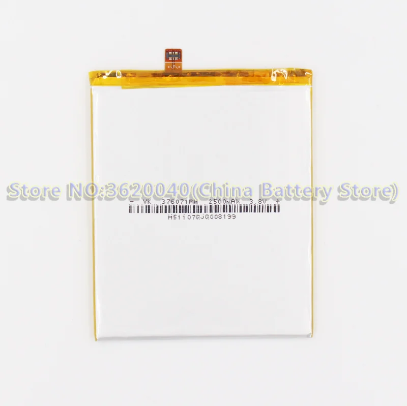 GND 2500 ма ч/4 35 V QL807 Замена Батарея для ivargo V210101 смартфон встроенный литий ионный
