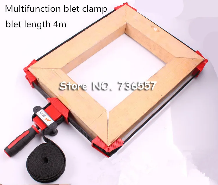 Зажимы для деревообработки многофункциональный ремень Быстрый Регулируемый