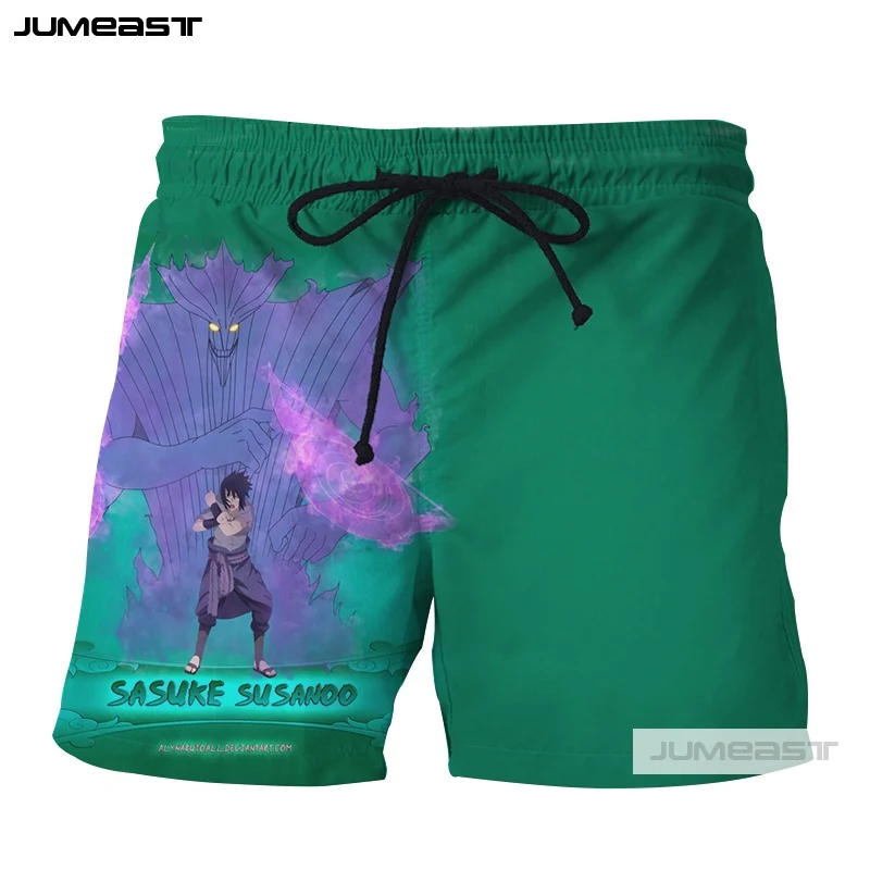 Jumeast/Новинка брендовые толстовки с 3D принтом Sasuke Susanoo длинными рукавами для
