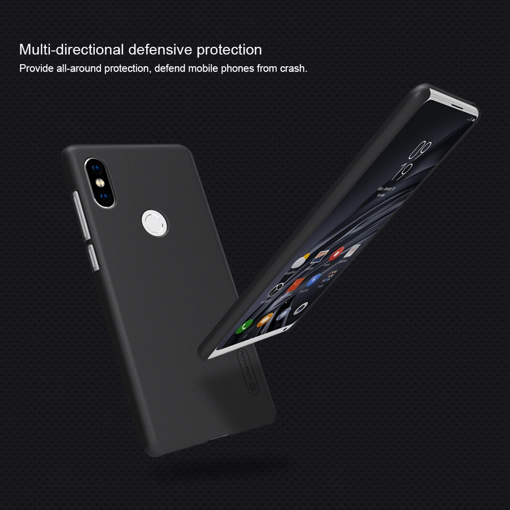 Чехол Nillkin для Xiaomi Mi Mix 2S матовый защитный жесткий чехол накладка из поликарбоната