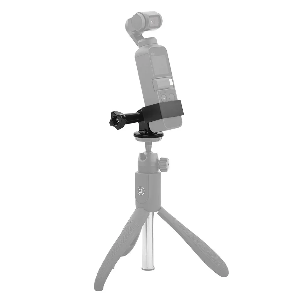 Адаптер-удлинитель штатива для Osmo Pocket Gimbal камера фиксированный адаптер крепление для DJI Osmo Pocket Backpack зажим держатель аксессуары