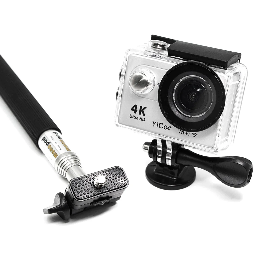 Monopod Selfie Stick Tripod Mount Adapter handheld For Go pro Hero 5 4 3+ SJ4000 Xiaomi Yi 4k Action Camera Gopro Accessories |