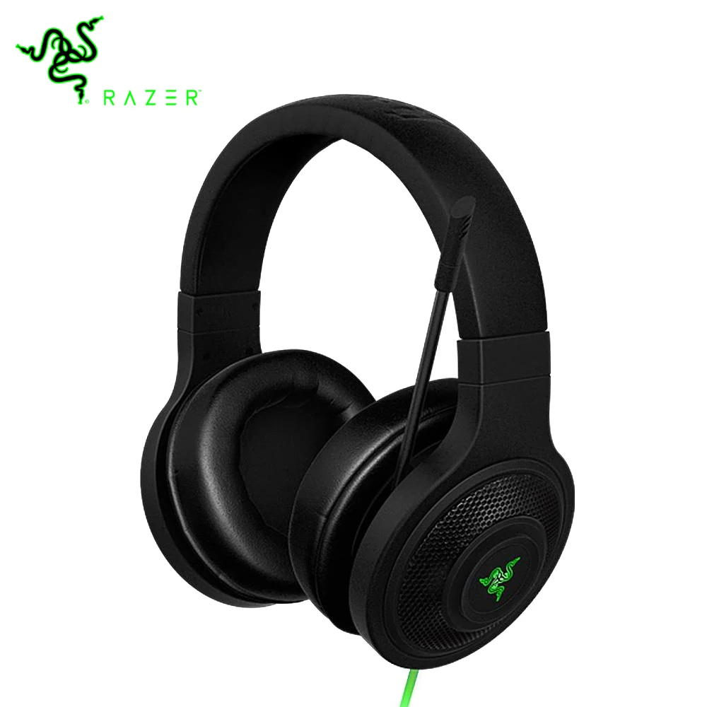 Razer Кракен Essential наушников Шум изоляции Over Ear игровая гарнитура аналоговый 3 5 мм с